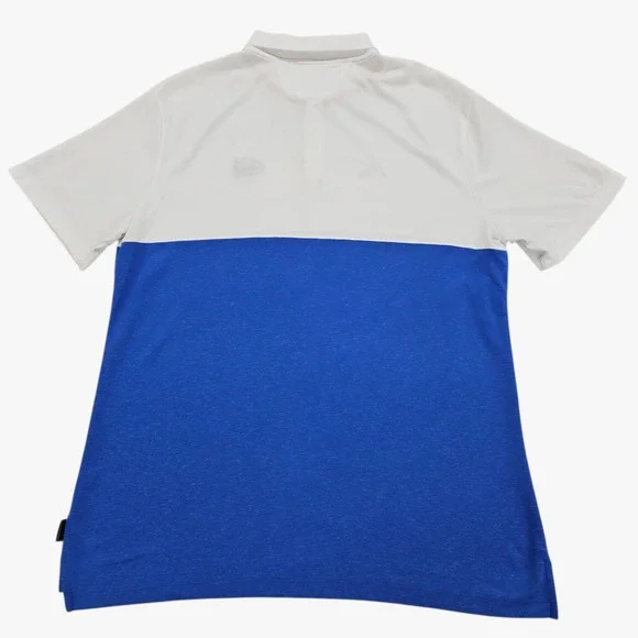 Florida Gators Air Jordan Polo Shirt Mens XL White Blue Football Golf Jumpman - Picture 2 of 16